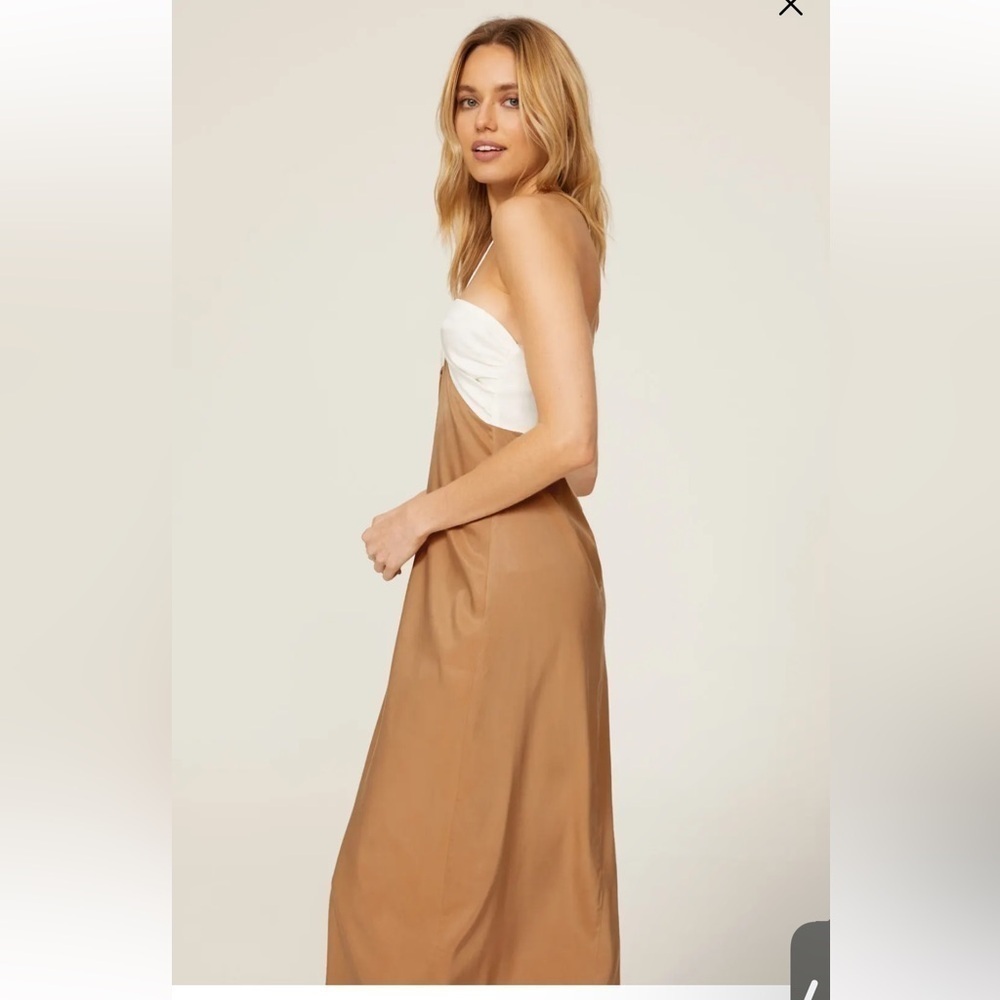 LETS SPLIT SLIP DRESS  |  Third Form/ Sold at Free People 🤍 sz 4 - Picture 7 of 13